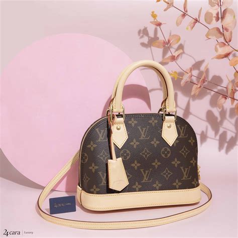 alma bag bb louis vuitton